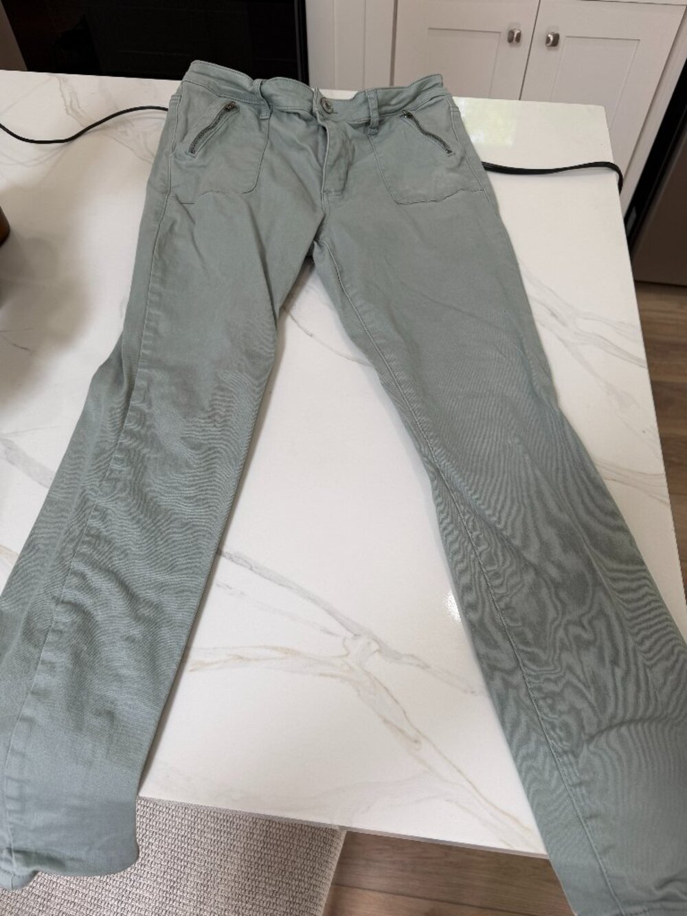 Women's light blue pants